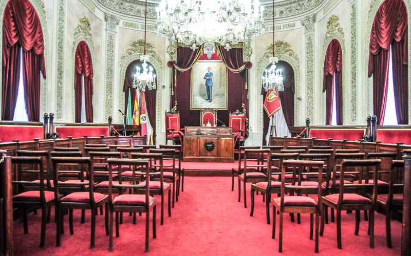 Vila (Ganar Cádiz en Común) critica que el PP “se empeña en hacer del pleno de investidura una ceremonia cerrada al pueblo”
