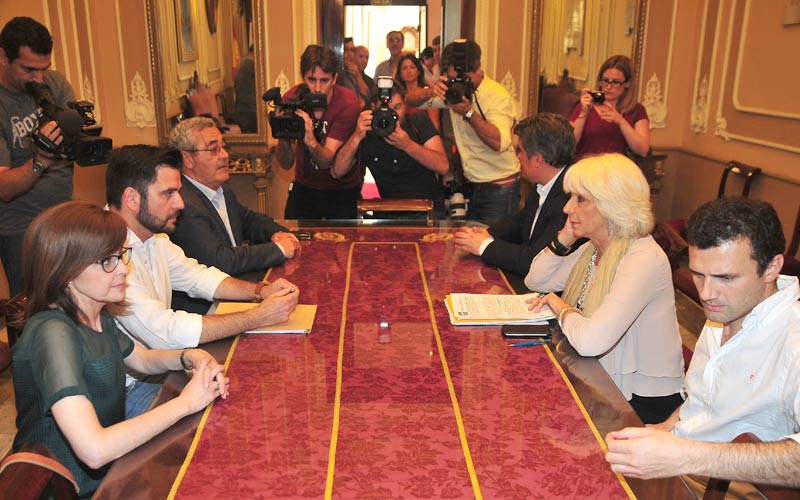 PSOE y Por Cádiz sí se puede hablarán cara a cara al fin este jueves, en privado, sobre el posible acuerdo de investidura a favor de Kichi