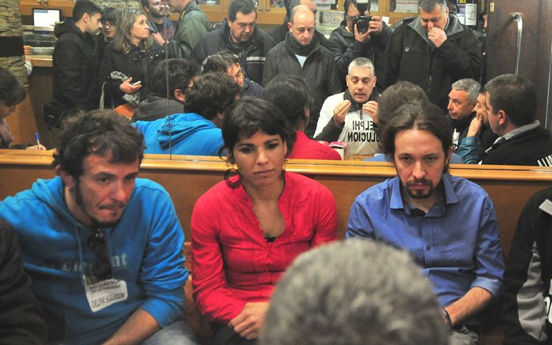 Pablo Iglesias emprende en Cádiz este viernes la ‘Ruta del Cambio’ de Podemos, pensando ya en las elecciones generales