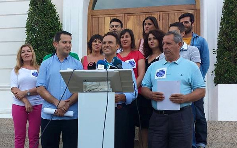 “Somos tres fuerzas y una ciudadanía extensa a la que llamamos a participar, pero un solo Gobierno”, subraya el tripartito portuense