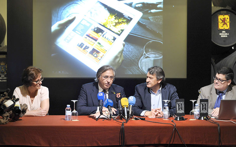 La Ruta del Vino y Brandy del Marco de Jerez estrena web