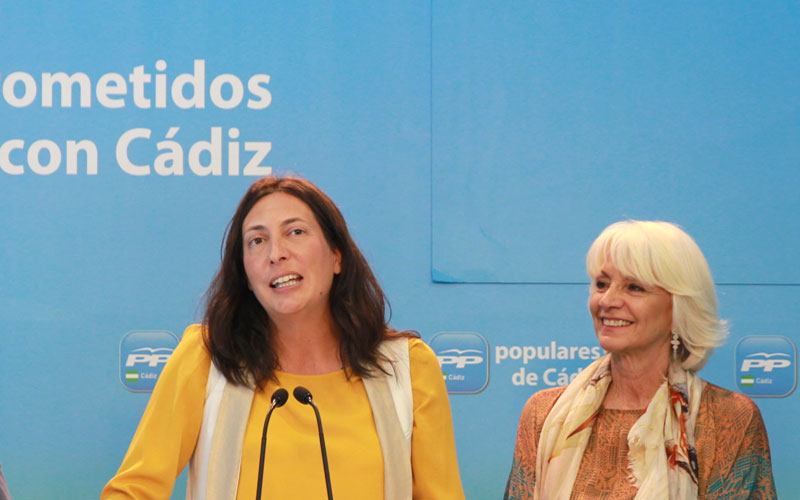 El PP insiste: “González es alcalde de Cádiz porque así lo ha querido Susana Díaz y no porque lo hayan decidido los ciudadanos”