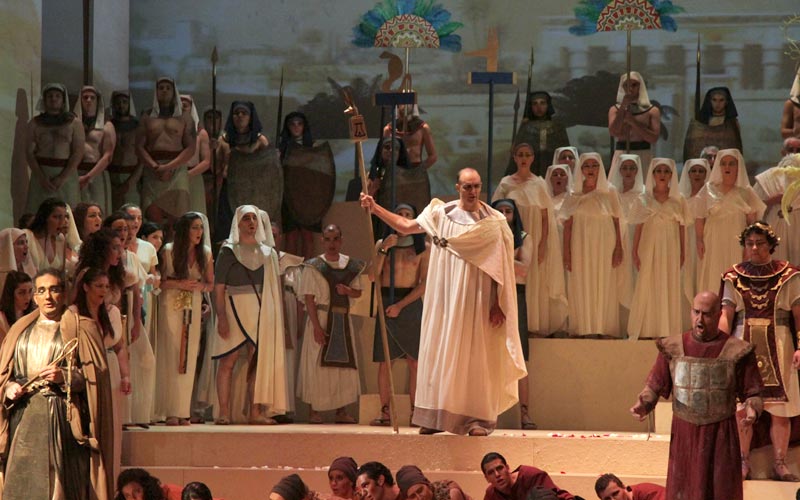 ‘Aída’ clausura la temporada en el Villamarta