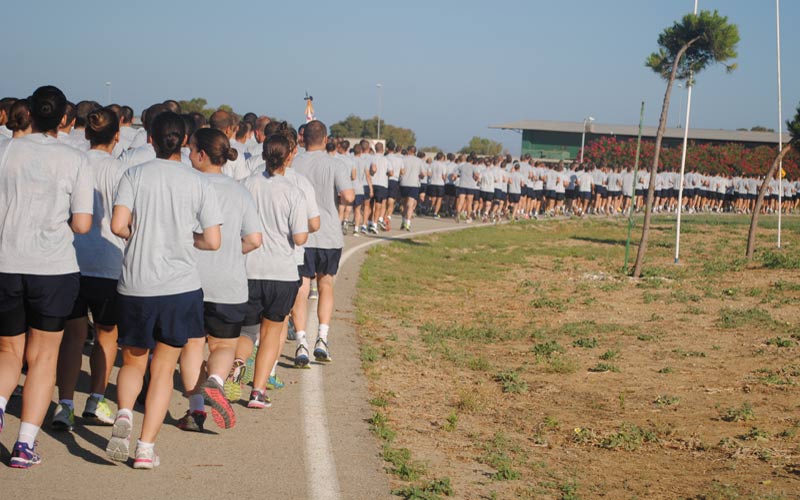 Jornada de puertas abiertas este viernes en el Cefot 2 de Camposoto por su quinto aniversario