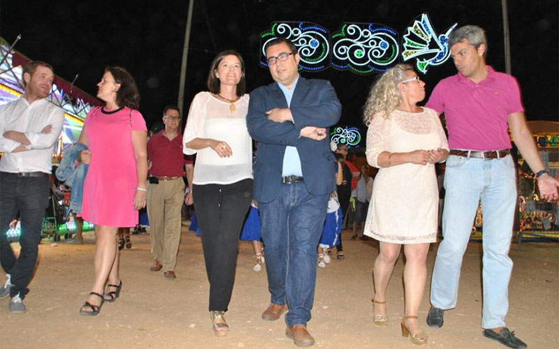 El nuevo concejal de Fiestas admite que la feria de La Casería “no ha cumplido con las expectativas”