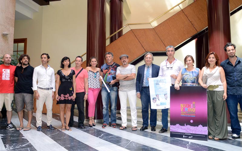 Las ‘Noches de Verano’ ofertan 14 espectáculos en julio