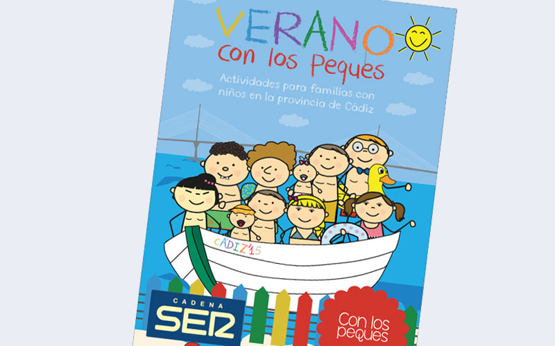 Las familias “con peques” tienen por segundo año su ‘guía’ para disfrutar del verano en la provincia de Cádiz