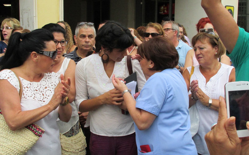 Alconchel replica a Podemos que la limpieza del Puerta del Mar “es una prioridad para la gerencia, que realiza un control sistemático”