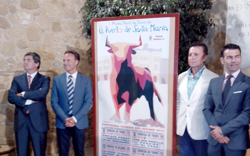 La temporada taurina 2015 de El Puerto ya tiene cartel