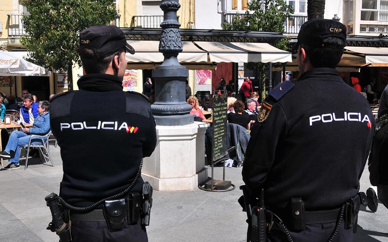 Más de 1.900 efectivos de la Policía Nacional y la Guardia Civil “potenciarán” la seguridad en poblaciones turísticas gaditanas
