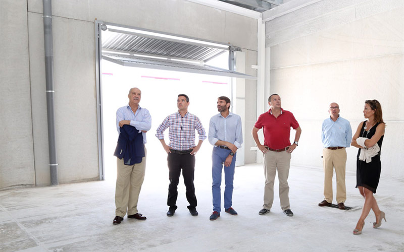 La Zona Franca de Cádiz repasa el estado de sus proyectos en Rota con el nuevo alcalde