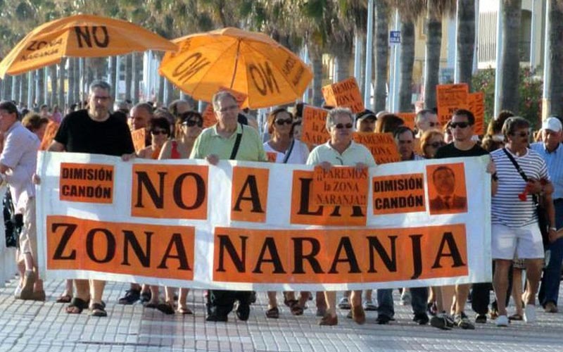 La plataforma No a la Zona Naranja cierra tres años de ‘lucha’: “hemos contribuido a que volvamos a disfrutar de playas libres”