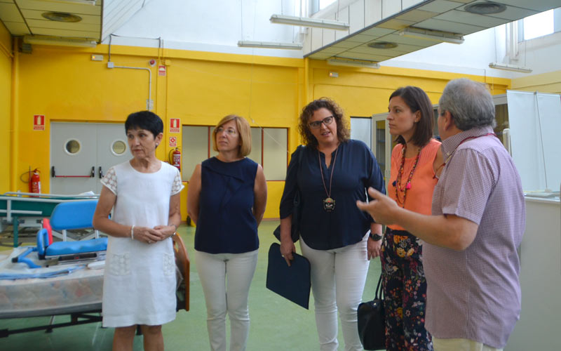 El bipartito traslada a los centros de ayuda mutua su compromiso de hacer de San Fernando la “ciudad de la inclusión”