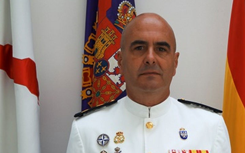 El teniente coronel Souto Aguirre es nuevo Jefe del Estado Mayor del Cuartel General de la Fuerza de Infantería de Marina