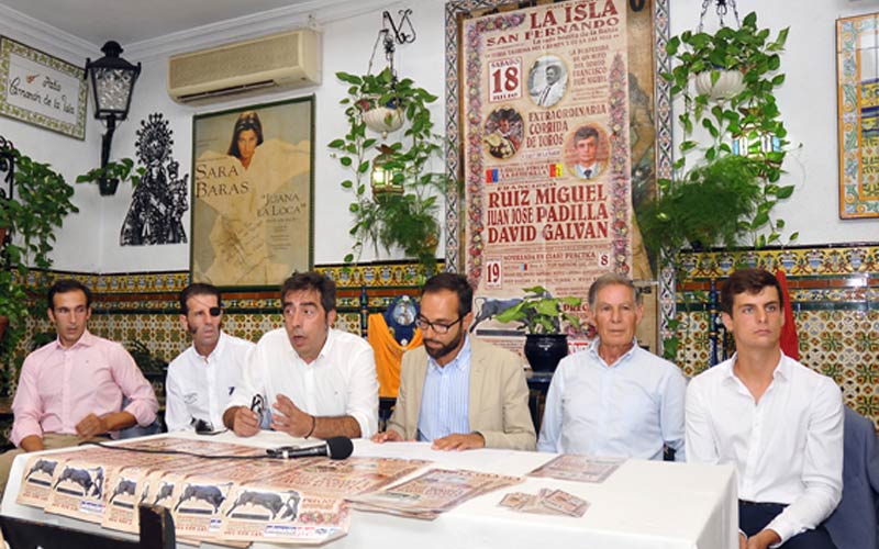 El adiós de Ruiz Miguel, en La Isla