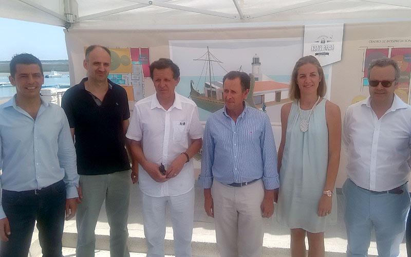 Una empresa chiclanera, la única interesada en convertir la casa del farero de Sancti Petri en centro de interpretación y restaurante