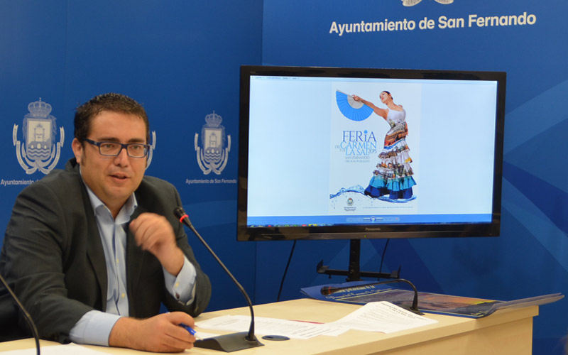 La Feria del Carmen contará con “importantes mejoras” a partir de 2016; este año sólo cambia el acto de proclamación de salineras