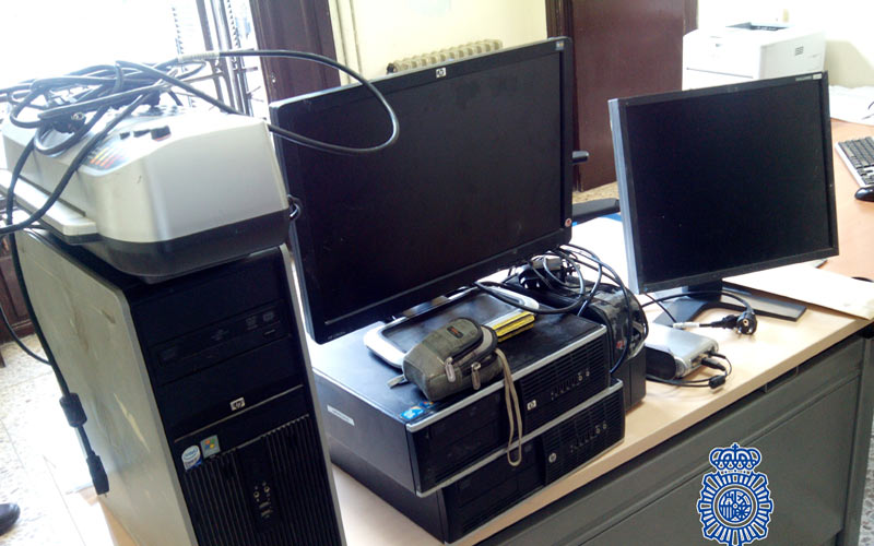 Frustrado el robo de ordenadores en el campus de la UCA en Jerez