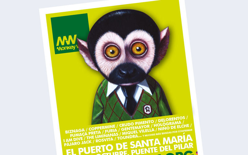 Empieza a ‘sonar’ el Monkey Week 2015