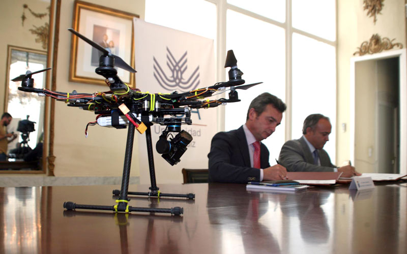 La UCA ofertará el título universitario de especialista en drones