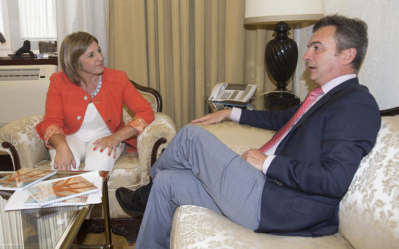 El papel de la UCA en el desarrollo de la provincia, asunto de la reunión entre la nueva presidenta de la Diputación y el rector