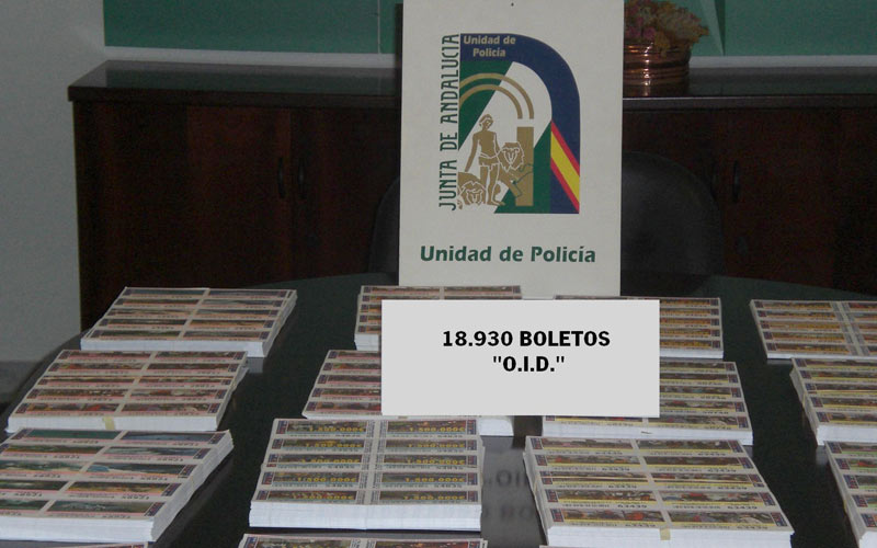 Vendedores de cupones de la ONCE de Cádiz, en la calle contra el “juego ilegal”; la OID replica que “debe haber trabajo para todos“