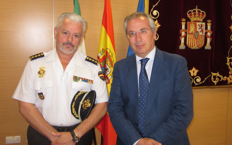 El comisario provincial en Cádiz Manuel Bouzas deja este cargo, al que llegó hace menos de dos años
