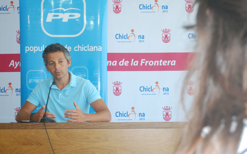 El PP ruega al Gobierno chiclanero que despeje la “incertidumbre” sobre el PGOU cuya aprobación definitiva “ha decidido paralizar”