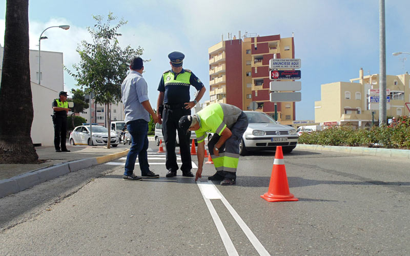 Modificaciones en un tramo de la Avenida de La Libertad permiten ‘arañar’ 120 nuevos estacionamientos en la zona