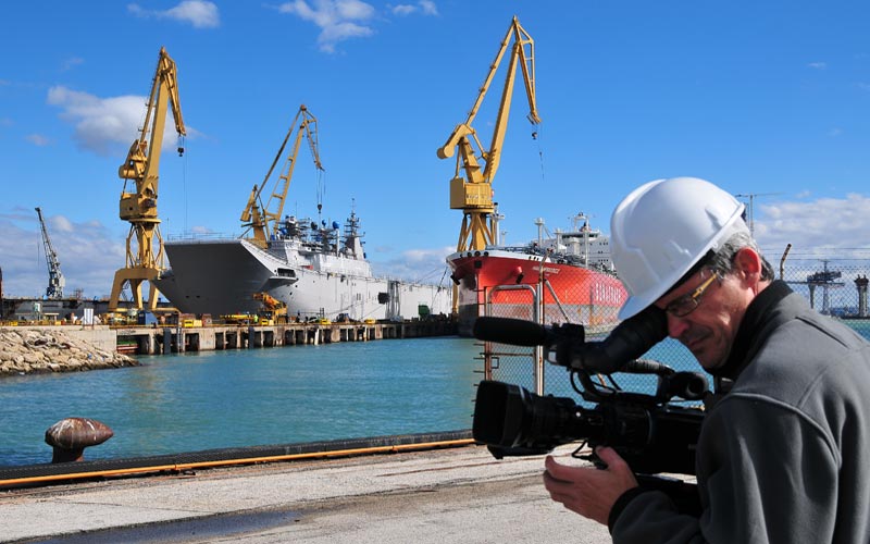 Cárdenas (IU) plantea una Mesa Provincial de Defensa del Sector Naval: “no puede haber otro asunto más importante en la agenda”