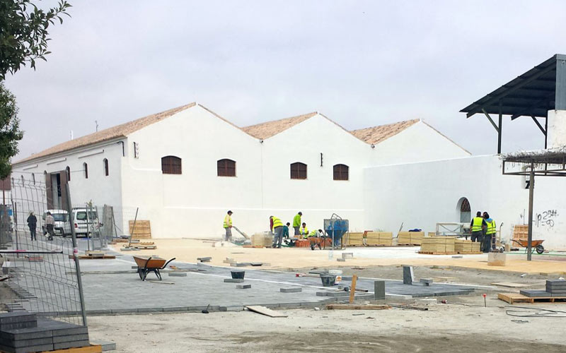 A licitación el contenido de los futuros centros de interpretación del Vino y la Sal de Chiclana, y de la Cultura en Puerto Real