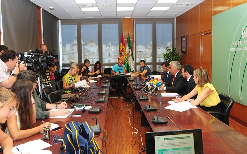 Los CADEs de la provincia de Cádiz han apoyado la creación de 1.051 empresas durante el primer semestre del año