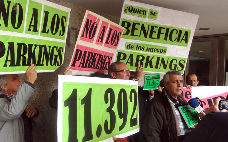 El tripartito entiende que “en 30 días” ha logrado poner sobre la mesa la “posibilidad de reconducir” el proyecto de los parking