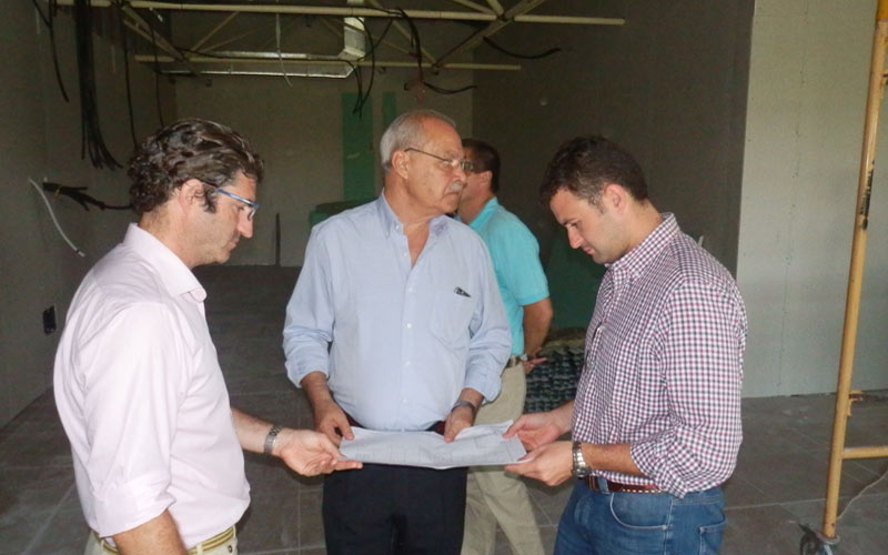 Las obras del Centro de Negocios de la Zona Franca en Chiclana podrían estar listas a finales de agosto