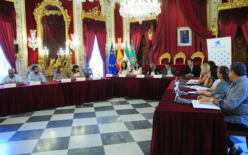 La Caixa firma convenios con entidades sociales de la provincia de Cádiz que beneficiarán a unas 3.000 personas
