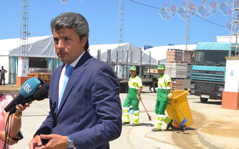 IU culpa a Romero del “lamentable estado de limpieza”