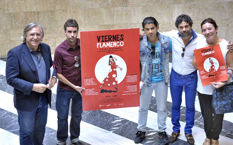 El Alcázar acogerá una nueva edición de los Viernes Flamencos durante el mes de agosto, con un cartel muy jerezano