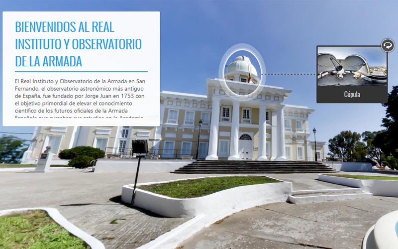 El Observatorio se ‘abre’ a las visitas virtuales
