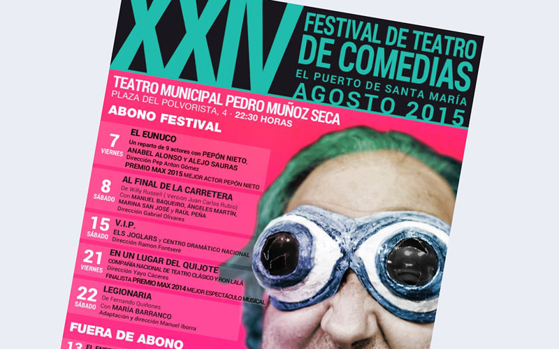 Alegre (PP) acusa al tripartito portuense de “cargarse” el Festival de Teatro de Comedias