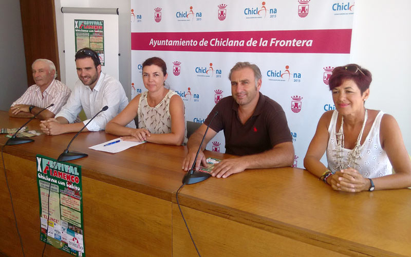 El X festival flamenco Chiclana con salero, el 8 de agosto