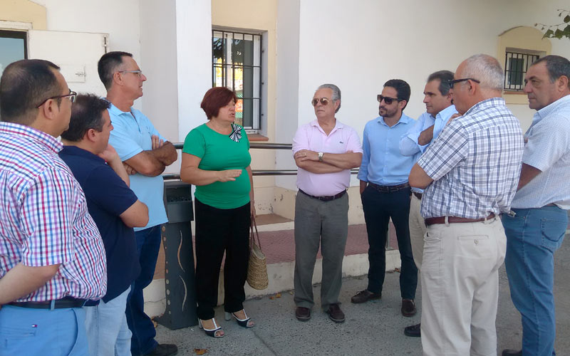 Empresarios y Ayuntamiento consensúan modificaciones en la reurbanización de Urbisur planteada por el anterior Ejecutivo