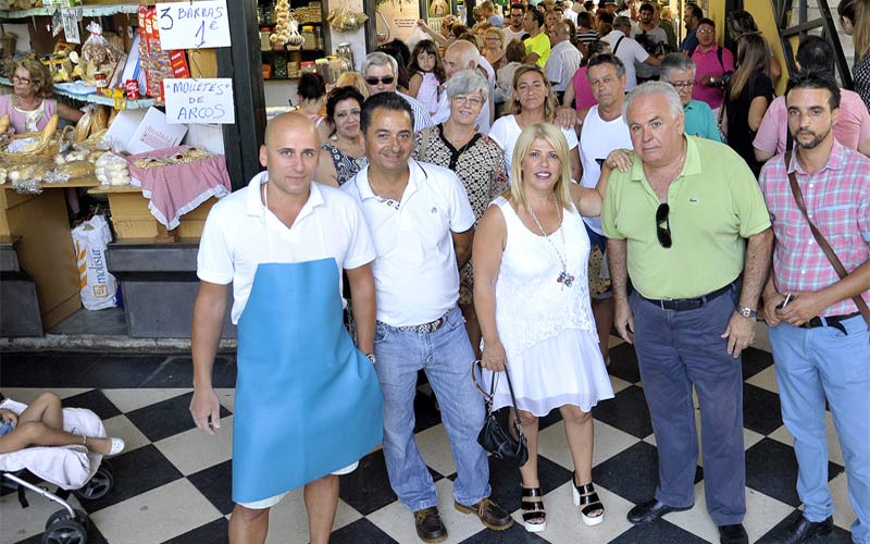 Se invertirán 107.000 euros en mejoras en el mercado de abastos, aunque Sánchez reconoce que “tenemos que hacer mucho más”