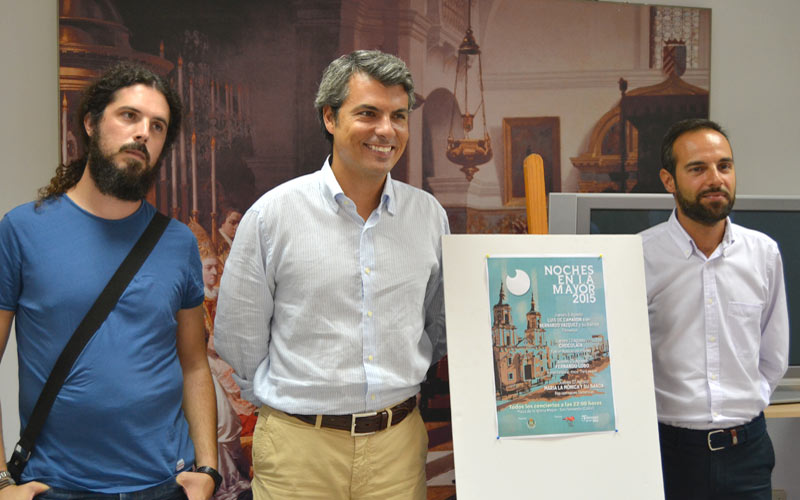 El sexto ciclo ‘Noches en La Mayor’ oferta cuatro conciertos gratuitos, todos los jueves de agosto