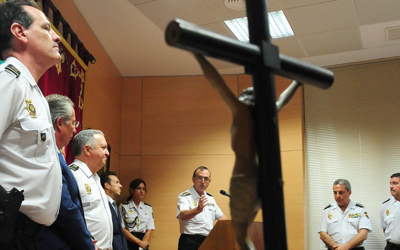 Antonio Ramírez toma posesión como comisario provincial en Cádiz