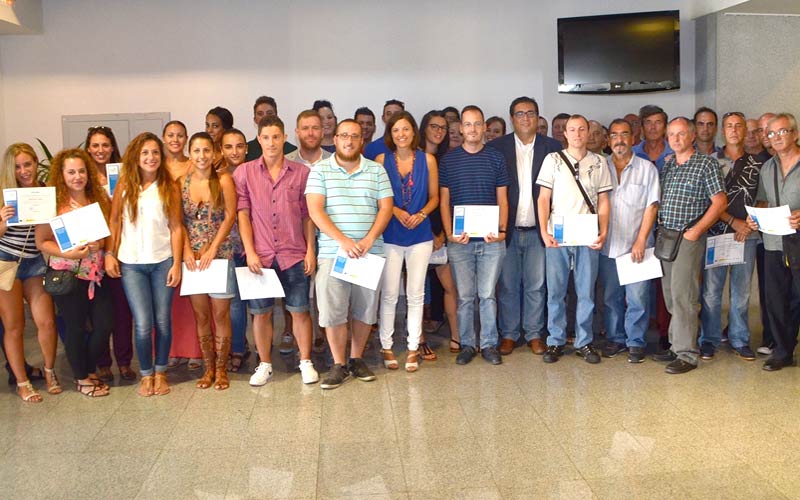 El Crece Empleo se clausura en San Fernando tras ofrecer formación a través de 10 cursos a 143 parados, e invertir 800.000 euros