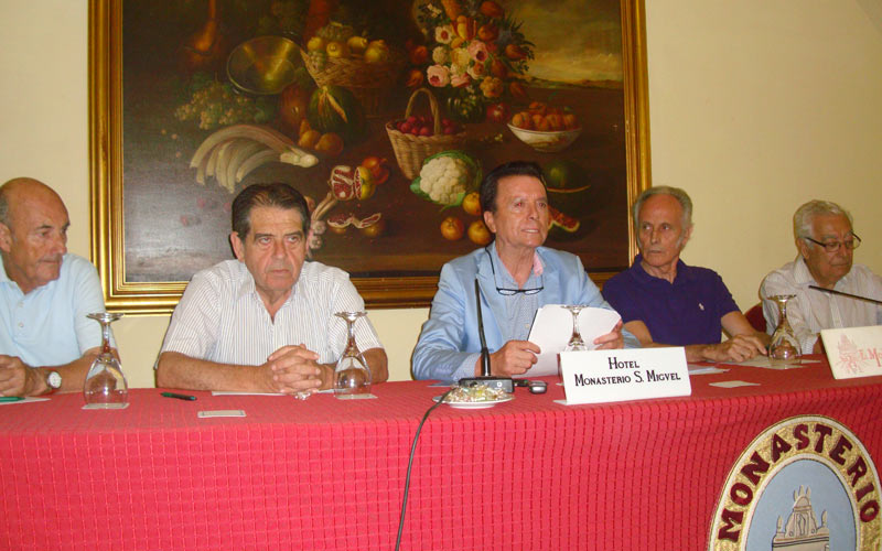 Ortega Cano en el Hotel Monasterio