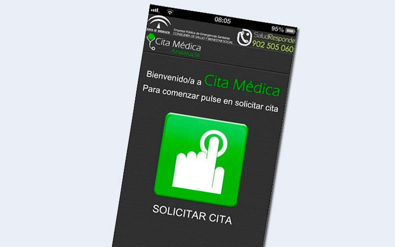 Más de 100.000 gaditanos tienen ya descargada la App de Salud Responde, y han triplicado el uso que hacen de ella