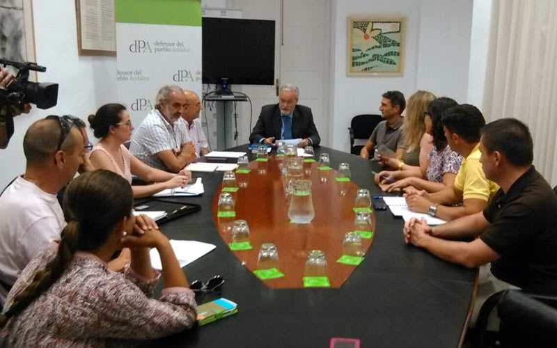 El Defensor del Pueblo actuará de oficio en la problemática de los consorcios de formación para el empleo de Andalucía