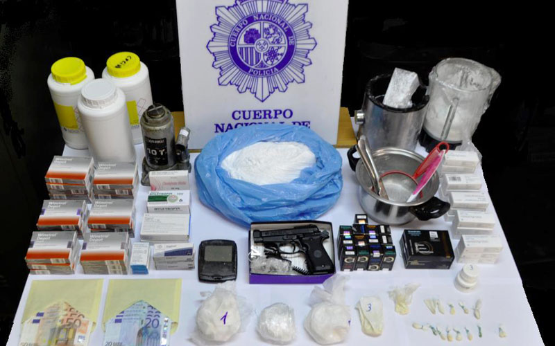 Caen dos grupos que operaban desde Chiclana y desde Trebujena dedicados al tráfico de drogas en la Bahía de Cádiz