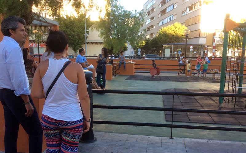 Las pequeñas mejoras planteadas en once parques y zonas de La Isla se desarrollarán a partir de septiembre